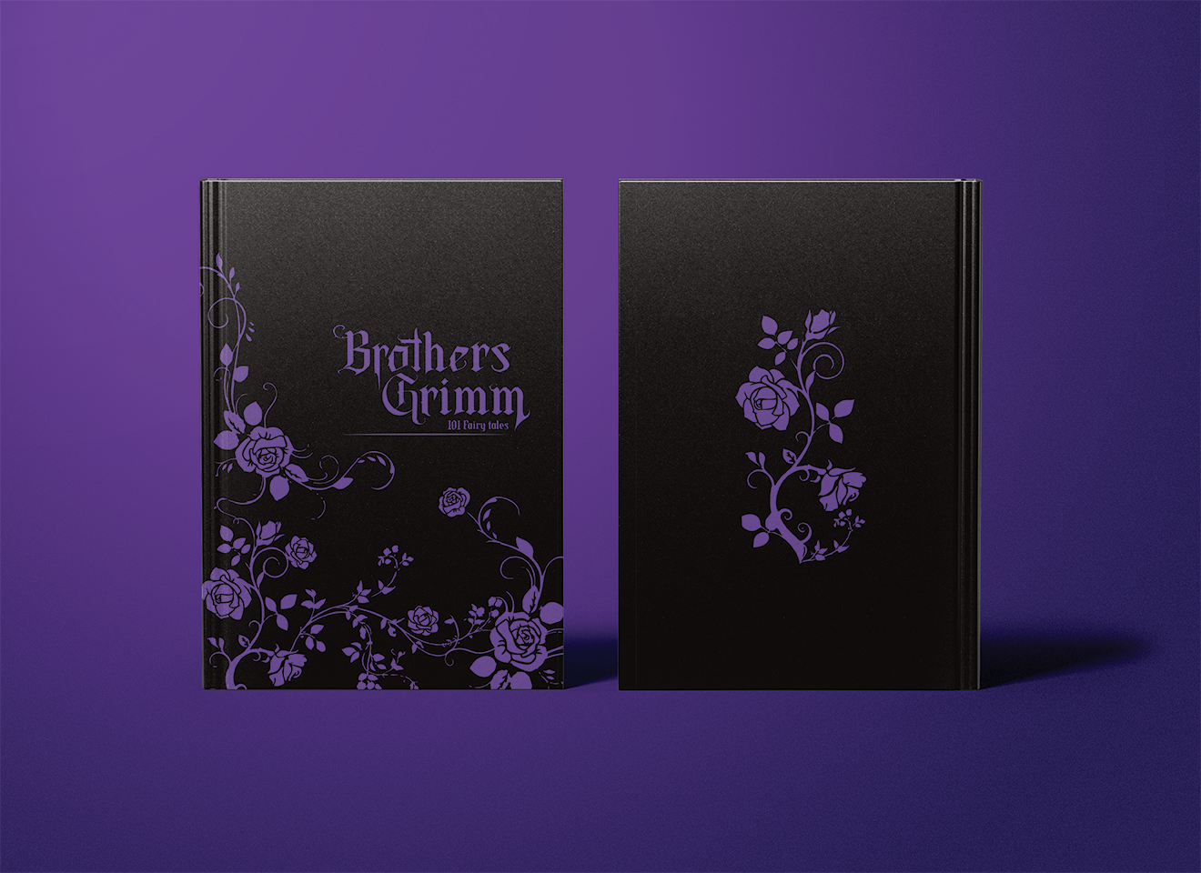 Brothers Grimm cover design