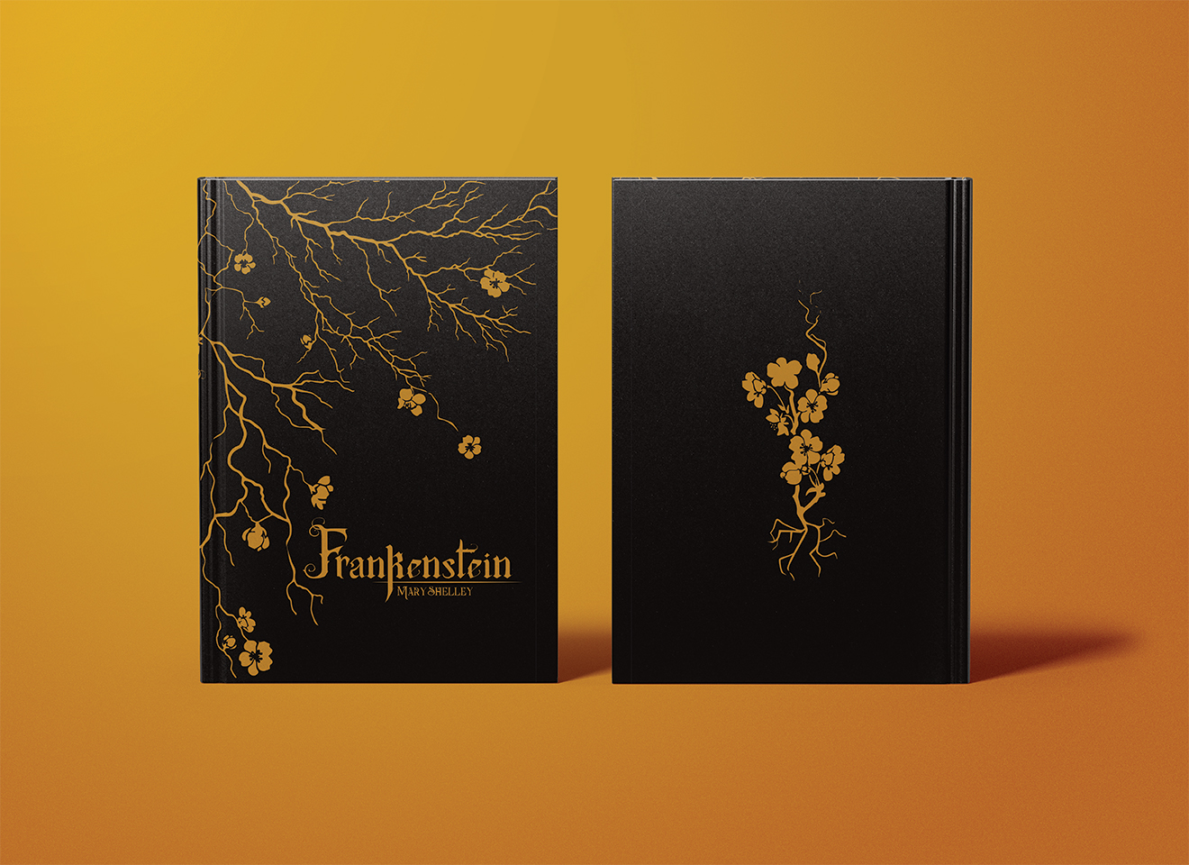 Frankenstien cover design