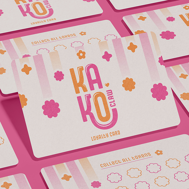 Loyalty card design