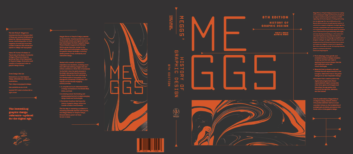Megg's textbook cover design, combination