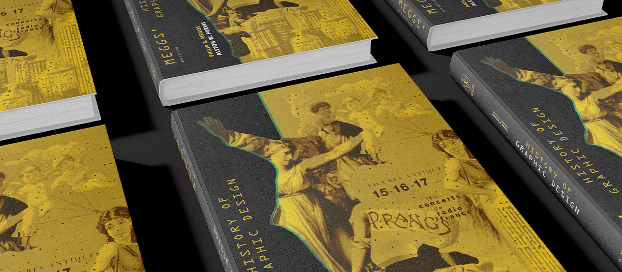 Megg's textbook cover design image dominant