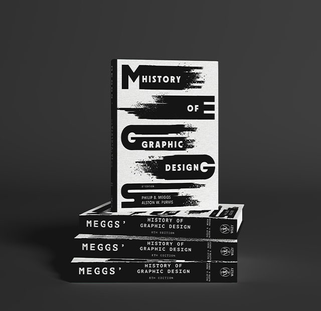 Megg's textbook cover design type dominant