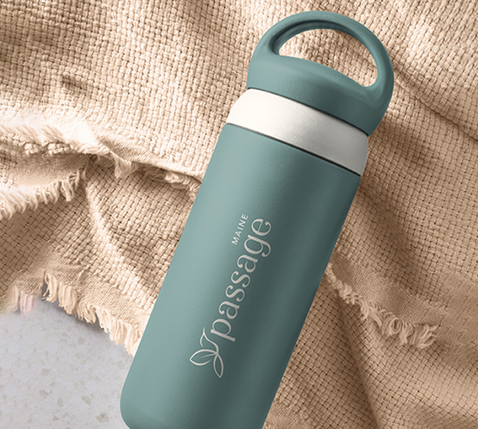 Passage Maine Water bottle