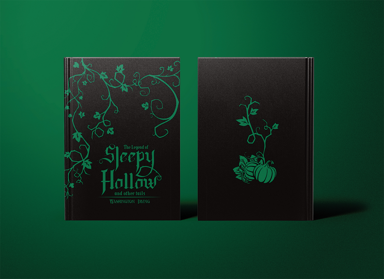 Sleepy Hollow cover design